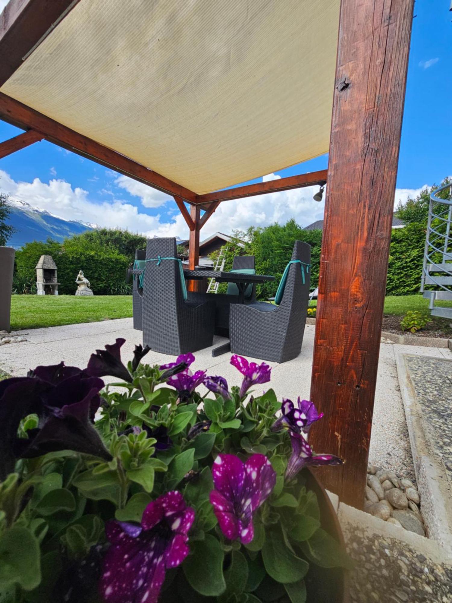 Chez Gigi Bed & Breakfast Nendaz Dış mekan fotoğraf