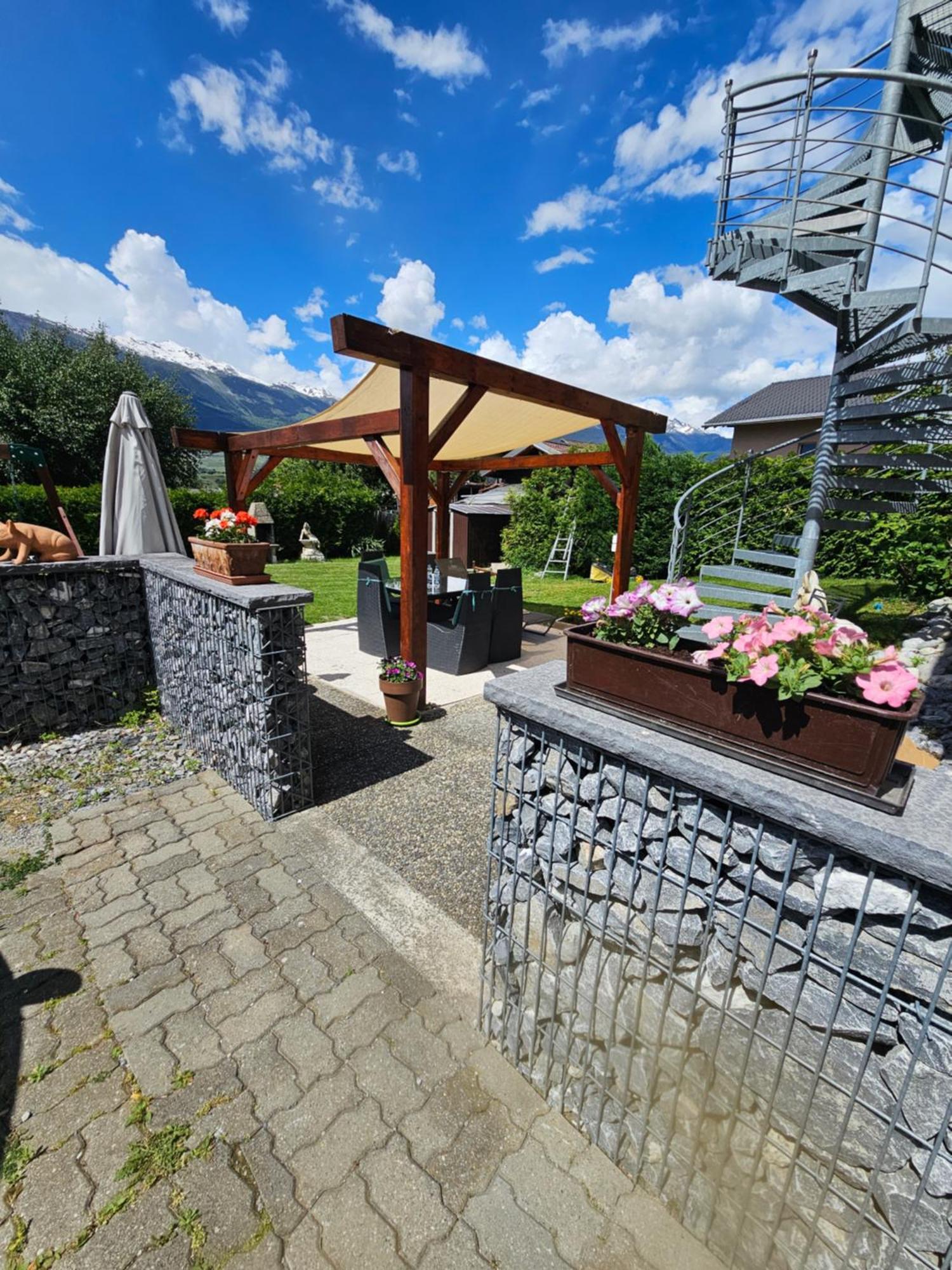 Chez Gigi Bed & Breakfast Nendaz Dış mekan fotoğraf