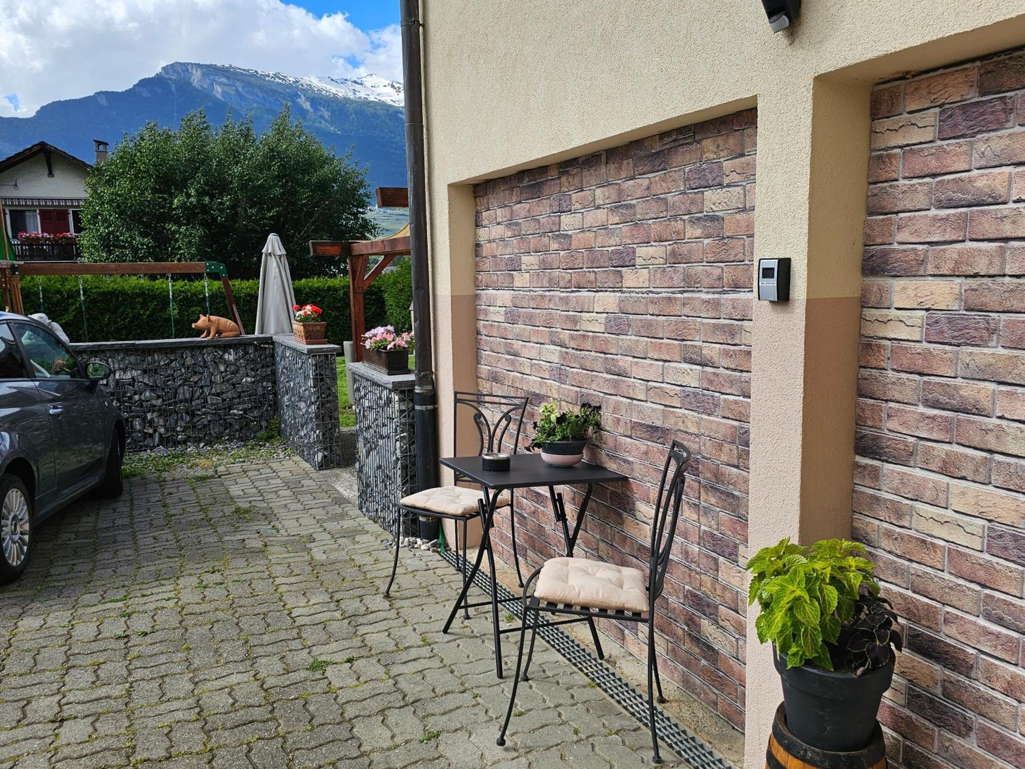 Chez Gigi Bed & Breakfast Nendaz Dış mekan fotoğraf