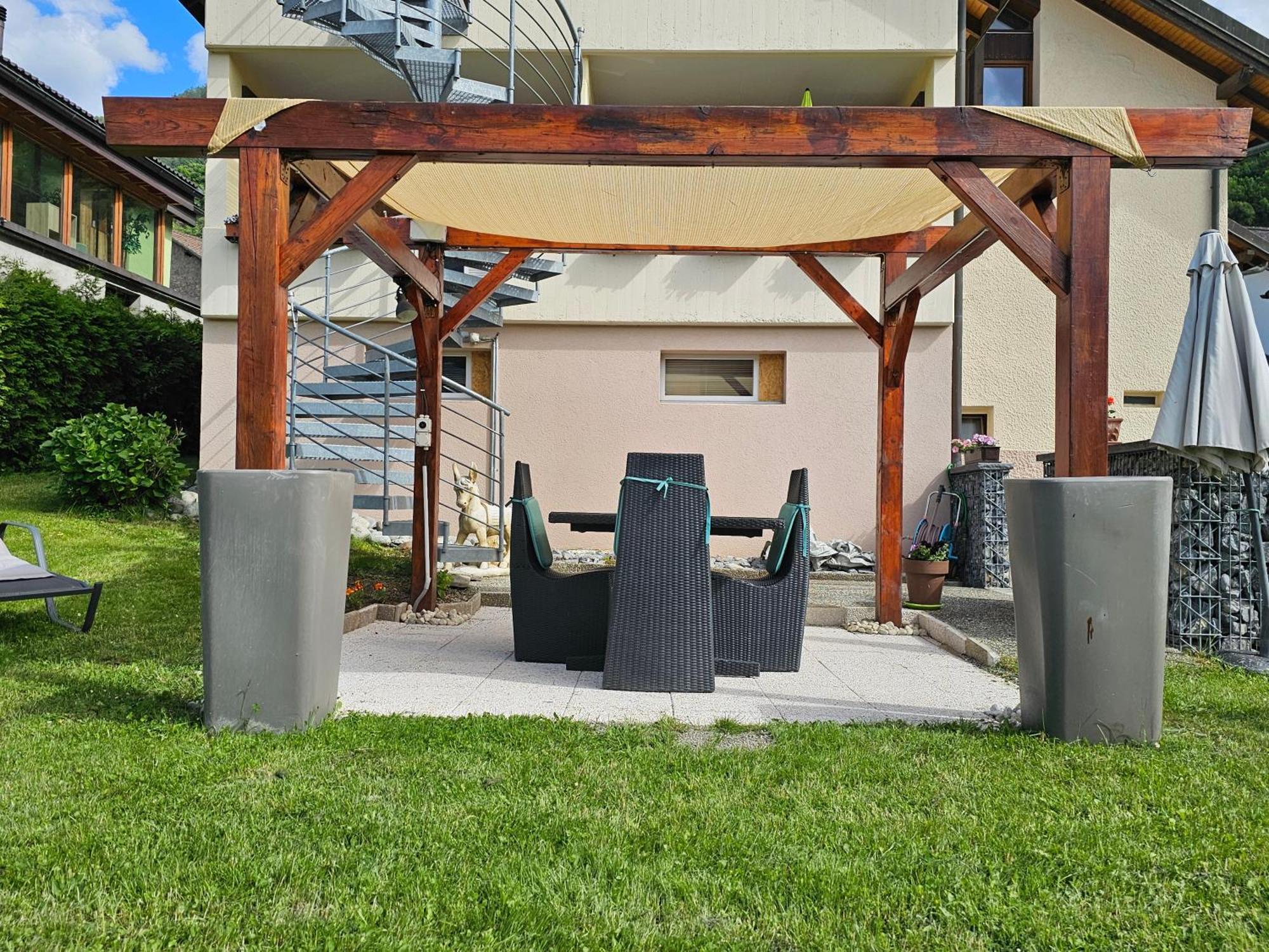 Chez Gigi Bed & Breakfast Nendaz Dış mekan fotoğraf